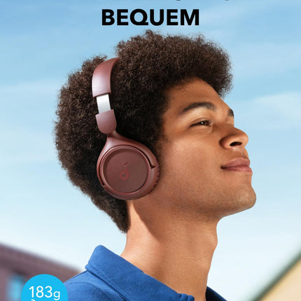 Soundcore H30i juhtmevabad kõrvaklapid, kokkupandav disain, puhas bass, 70 tundi taasesitust, Bluetooth 5.3, kerged ja mugavad, rakenduse juhtimine, mitmepunktiline ühendus