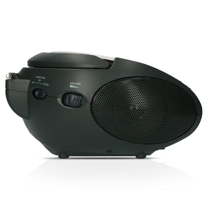 Lenco SCD-24 valge - kaasaskantav FM-raadio CD-mängijaga - kõrvaklapipesa - valge CD-raadio