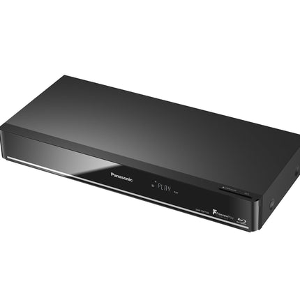 Panasonic DMR-PWT550EB Blu-ray mängija ja kõvakettasalvesti Freeview taasesitusega, must