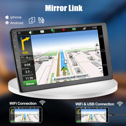[1+32G] SIXWIN Android 13 Renault Lodgy 2021/Dokker 2012-2020 autoraadio, 9-tolline mahtuvuslik puuteekraan WiFi, GPS, Bluetooth, FM/RDS, USB, Mirrorlink+Canbus