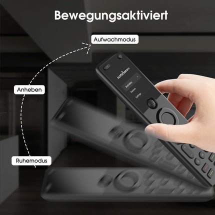 SofaBaton X1S Universal Remote Control with Hub - Bluetooth, IR &amp; 2.4GHz - Customizable Activities for Alexa