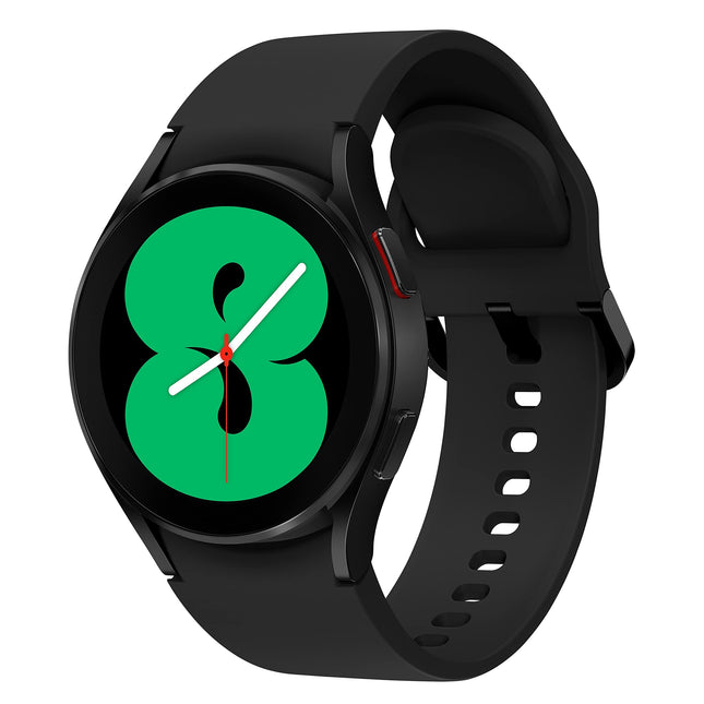 Samsung Galaxy Watch4, Round Bluetooth Smartwatch, Wear OS, Rotating Bezel, Fitness Watch, Fitness Tracker, 40 mm, Black