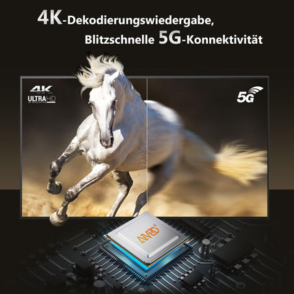 AIMIBO juhtmevaba HDMI saatja ja vastuvõtja 4K, 5G juhtmevaba HDMI komplekt, 100FT/30M ekraaniülekanne monitorile/projektorile/HDTV-le. Sobib Netflixi/TikToki/YouTube'i/Blu-ray voogedastuse jaoks, hõbedane