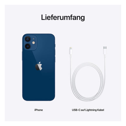 Apple iPhone 12 mini, 64GB, must - (renoveeritud)