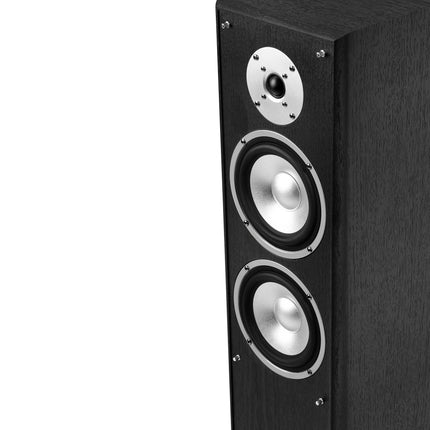 mohr 1 pair of floorstanding speakers SL10 black, loudspeakers, HiFi sound at an affordable price