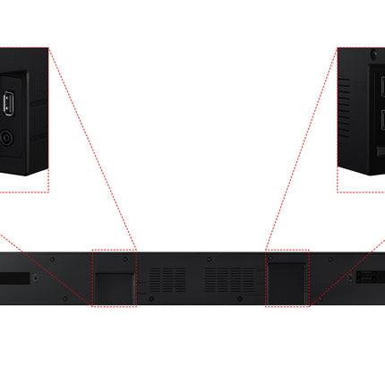 Samsung HW-Q610B 3.1.2-kanaliga Q-heliriba (Saksa mudel), juhtmevaba Dolby Atmos / DTS:X, Q-Symphony, adaptiivne heli [2022]