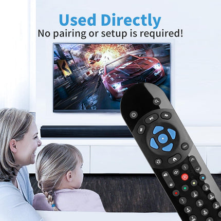 Sky Q TV Boxi asenduskontrolleriga ühilduv kaugjuhtimispult (häälfunktsioonita)
