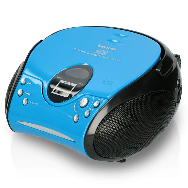 Lenco SCD-24 blue/black