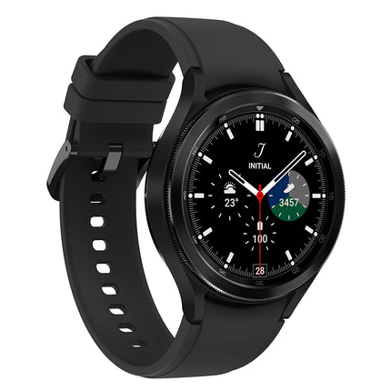 Samsung Galaxy Watch4 Classic, Round Bluetooth Smartwatch, Wear OS, Rotating Bezel, Fitness Watch, Fitness Tracker, 46 mm, Black