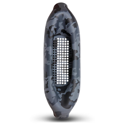 WC SweatZ XM5 &amp; XM6 – Patented Sweat Protection Ear Cushions for Sony WH1000XM5 &amp; WH1000XM6 by Wicked Cushions | Complete 360-Degree Ear Cushion Protection | Black Camo