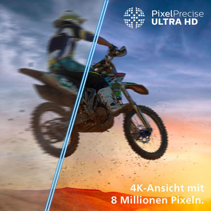 Philips Ambilight 75PUS8500 4K LED Smart TV - 75-inch display with Pixel Precise Ultra HD, Titan OS, Dolby Vision and Dolby Atmos sound