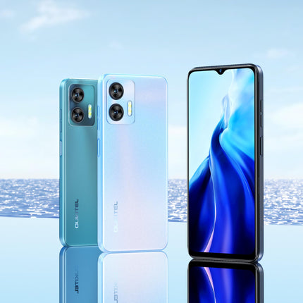 OUKITEL C36 (2024) mobiiltelefon ilma lepinguta, 12GB+128GB/1TB laiendatav, 5150mAh 6.56" HD+ ekraan 13 Android 14 odav nutitelefon 4G, kaheksatuumaline protsessor, 13MP panoraamkaamera, kaks SIM-kaarti 3 pesa, WiFi