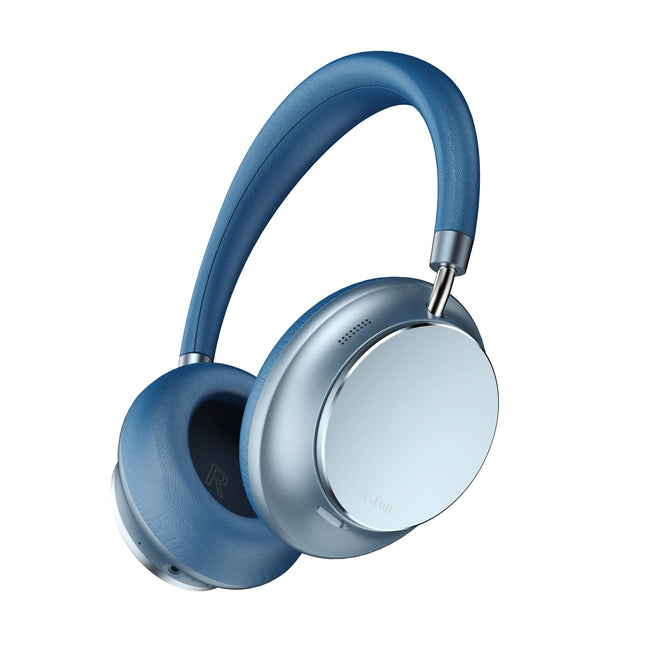 T-fun NC35 hübriidkõrvaklapid aktiivse mürasummutusega, juhtmevabad ruumilise heliga kõrvaklapid, läbipaistvusrežiim, Bluetooth 5.3, ekvalaiser rakenduse kaudu, 55 tundi mänguaega reisimiseks/tööks