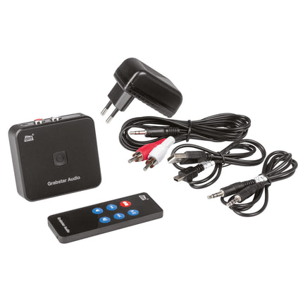 dnt Audio Digitizer Grabstar Audio, teisendage oma analoogsalvestised digitaalseks MP3-vorminguks, DNT000012