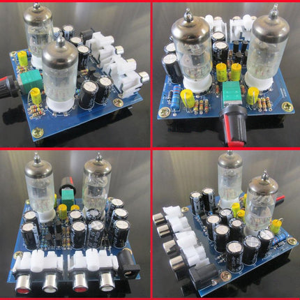 6J1 Vacuum Tube Valve Preamplifier Board Headphone Amplifier Parts Musical Fidelity Kit