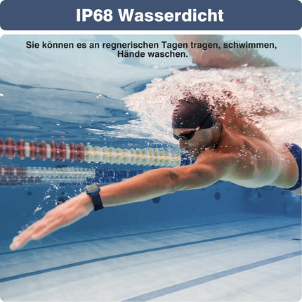 Fitpolo nutikell meestele ja naistele telefonifunktsiooniga (kõnede tegemine/vastuvõtmine), aktiivsusmonitor ja spordikell enam kui 110 spordirežiimiga, pulsi-/unemonitor, sammulugeja, nutikell Alexaga Androidile ja iOS-ile