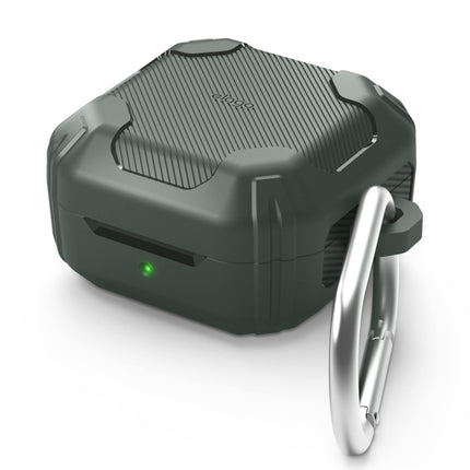 elago Armor Case Compatible with Samsung Galaxy Buds FE (2023), Galaxy Buds2 Pro Case, Compatible with Galaxy Buds2, Buds Pro Case, Compatible with Galaxy Buds Live Case (Dark Green)