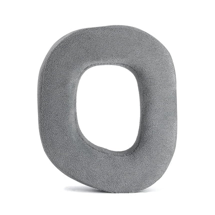 HS80 RGB Thicker Replacement Ear Pads - Replacement Ear Pads Compatible with Corsair HS80 RGB Wireless Headphones (Gray Fabric)