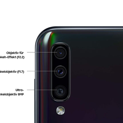 2019 Samsung Galaxy A50 kahe SIM-kaardiga 128GB - must (uuendatud)