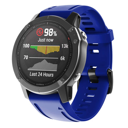 NotoCity kellarihm Fenix ​​​​6s/Fenix ​​​​6s Pro/Fenix ​​​​5s/Fenix ​​​​7s jaoks, 20 mm lai silikoonrihm kiirkinnitusega kellarihm, mitu värvi