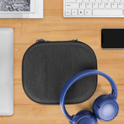 Geekria Headphone Case, Hard Carrying Case, Protective Bag for Headset Case (Dark Gray)