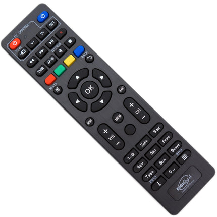 TiVuSat kaart 4K UHD + DIGIQuest Q80 satelliitvastuvõtja 4K H.265 S2+T2 HEVC digiboks, sertifitseeritud TiVuSat vastuvõtja kaardiga (AKTIVEERITUD), meediapleier, veebiraadio, 150 WiFi USB-mälupulk, HTS HDMI-kaabel