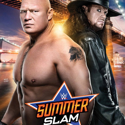 WWE: SummerSlam 2015 [Blu-ray]