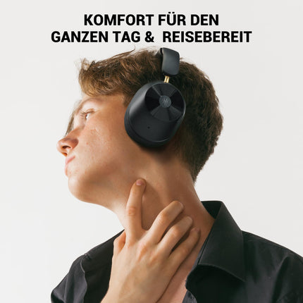 OneOdio A5 kõrvaklapid, juhtmevabad Bluetooth-kõrvaklapid, hübriidne aktiivne mürasummutus, kõrglahutusega LDAC-heli, 75-tunnine aku, Bluetooth 5.4, selged kõned, mängurežiim, kiire laadimine arvuti reisimiseks, kodukontoriks