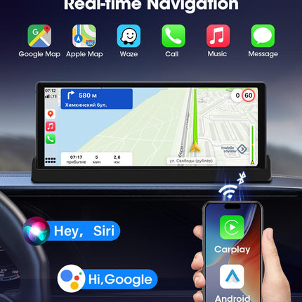 2025. aasta eksklusiivne Carplay Android Auto ekraan alusklambriga 10,26-tolline puutetundlik ekraan autoekraanile tahavaatekaamera, sõbraekraani ja Siri/GOO-gle GPS-navigatsiooniga