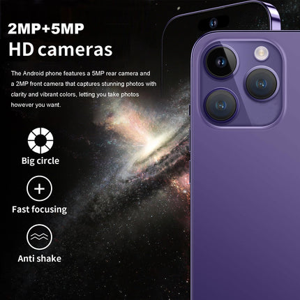 Hipipoo mininutitelefon, 4G väiketelefon 3,0 tolli, kaks SIM-kaarti, 2600mAh aku, 2MP+5MP topeltkaamerad, lastetelefon näotuvastusfunktsiooniga, täiskasvanute varutelefon