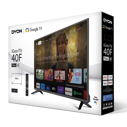 DYONi nutitelerite sari (Google TV, 40 tolli)