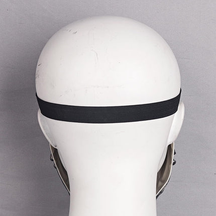 keland Hirmuäratav Halloweeni mask Jube kuristiku kuningakroonimask Veneetsia täismask (must)