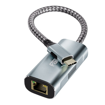 2.5G USB C Etherneti adapter, fairikabe USB Type-C LAN võrguadapter gigabitiga, ühilduv Thunderbolt 3-ga, Maci, MacBook Airi, MacBook Pro, iPad Pro, iPad Airi, sülearvuti ja arvuti jaoks