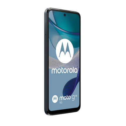 Motorola Moto (g53 5G, 16,5 cm 120Hz ekraan, 50MP kaamera, Dolby Atmos stereokõlarid, 5000mAh aku, TurboPower laadimine, 5G, Snapdragon 480+ protsessor, 4/128GB) tindisinine