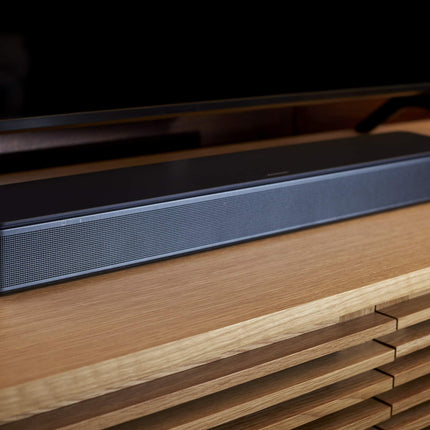 Bose TV kõlar – kompaktne Bluetooth-ühendusega heliriba, must