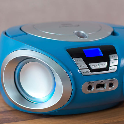 LED-valgustusega CD-mängija | Kõrvaklapipesa | Kaasaskantav stereoraadio | Lasteraadio | Stereosüsteem | USB | CD/MP3-mängija | FM-raadio | Kõrvaklapipesa | Aux-sisend