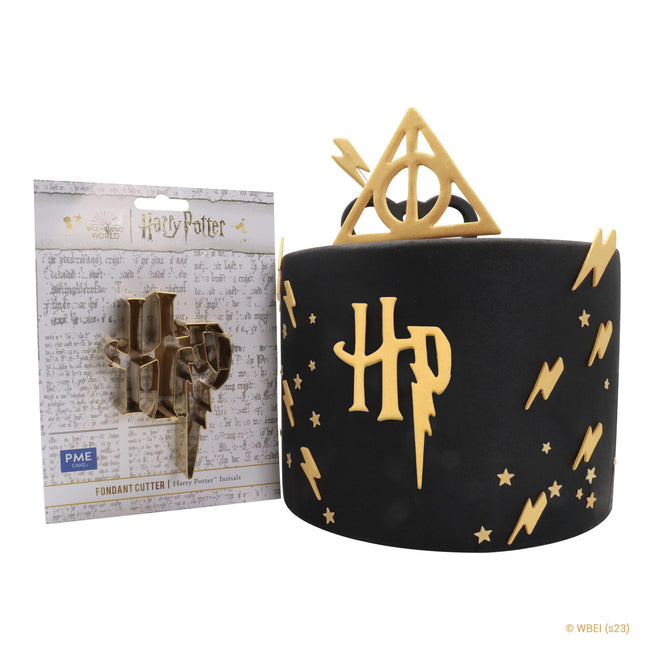PME Harry Potteri fondant ja küpsisevorm, HP logoga