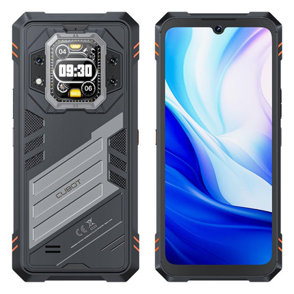Cubot Kingkong Star 2-6.72" FHD+ nutitelefon, 24GB (12GB+12GB) RAM, 256GB ROM, 100 MP kolmekordne kaamera + 5 MP makro, 5100mAh aku, Android 14, MediaTek Dimensity 8200, must