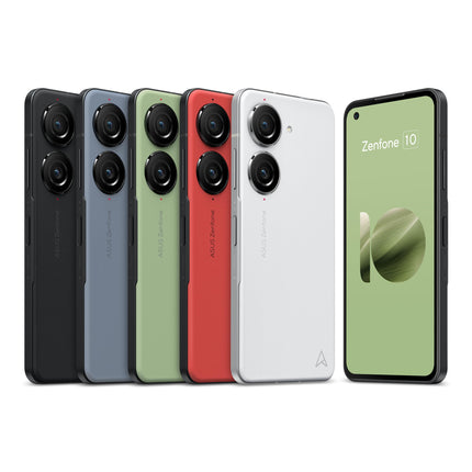 Asus Zenfone 10 nutitelefon (5,9-tolline AMOLED-ekraan, 50MP topeltkaamera, 4300 mAh aku, Android 13.0, Snapdragon 8 Gen 2, IP68, 8 GB RAM, 256 GB salvestusruum) Starry Blue