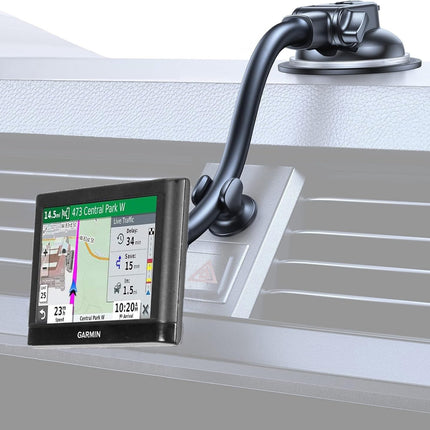 Garmin Nuvi GPS-i autohoidik - iminapkinnitus esiklaasile ja armatuurlauale Drive OTR 500 610 51 52 54 55 56 57 58 60 61 62 65 66 67 68 LM/LMT jaoks (2 tk pakis)
