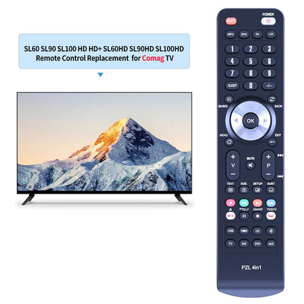 GOUYESHO Replacement Remote Control for Comag SL60 SL90 SL100 HD HD+ SL60HD SL90HD SL100HD NEW