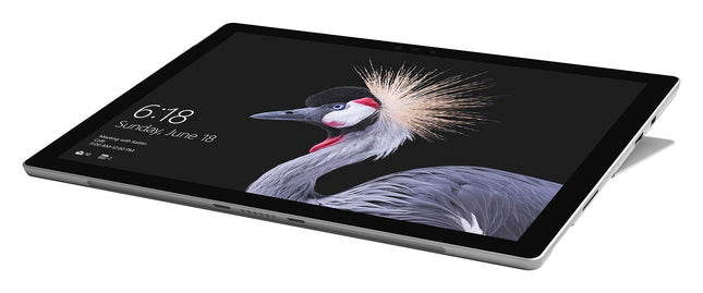 2017. aasta Microsoft Surface Pro 5 Intel Core i5-7300U protsessoriga (12,3-tolline, 8 GB muutmälu, 256 GB SSD) Platinum (renoveeritud)