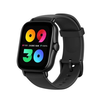 [2022. aasta versioon] Amazfit GTS 2 43 mm nutikell AMOLED alati sisse lülitatud ekraaniga, Bluetooth-kõnede, 3 GB muusikasalvestusruumiga, spordikell 90 spordirežiimiga, pulsi ja SpO2 jälgimine, töötab Alexa ja GPS-iga