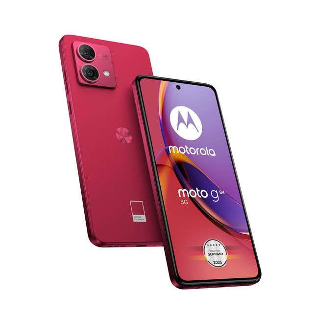 Motorola X52347-2 Moto G84 5G, kahekordne, 256GB 8GB RAM, Viva Magenta