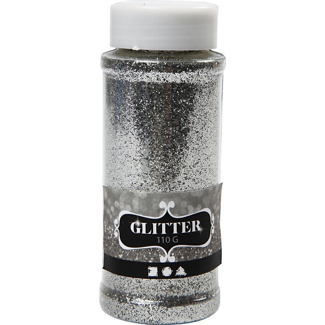 51264 Glitter 110g silver