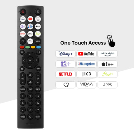 Hisense 40A5NQ 101 cm (40-tolline) QLED-teler Full HD, nutiteler, kolmekordne tuuner, tehisintellektiga spordirežiim, Dolby Atmos, teleriga jagamine, kahekordne positsioneerimine, WiFi, mängu- ja hotellirežiim, must [2024]