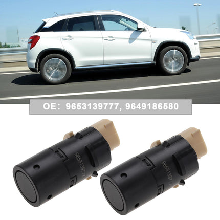 EMSea 2 PDC parkimisanduri pakk, mis ühildub mudelitega C2 C3 C4 C8 Belingo I-08 (M59), Jumpy II 07 - Xsara Picasso 307 307 SW 307cc 1007 807 Expert II Partner (M59) 9653139777
