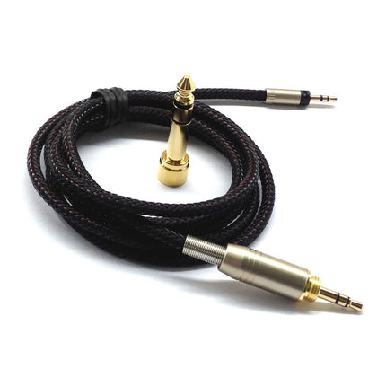 "TABLET asendus-helikaabel, mis ühildub Sennheiser Momentum, Momentum 2.0, Momentum 3 ja HD1 kõrvaklappidega, 1,8 m