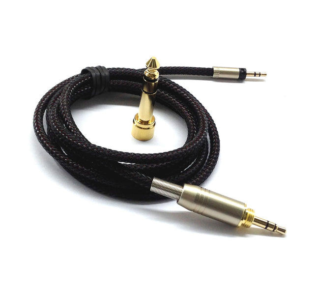 "TABLET asendus-helikaabel, mis ühildub Sennheiser Momentum, Momentum 2.0, Momentum 3 ja HD1 kõrvaklappidega, 1,8 m