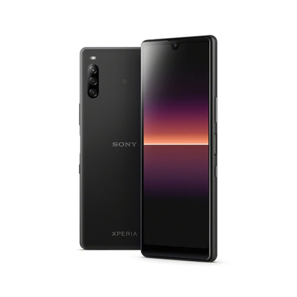 Sony Xperia L4 Smartphone (15.7 cm (6.2 inches) 18: 21:9 Wide HD+ Display, Triple Camera, Android 9 SIM Free, 3 GB RAM, 64 GB Storage) Black (Refurbished)